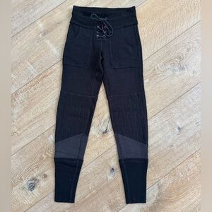 FP Movement by Free People Black Joggers with Drawstring